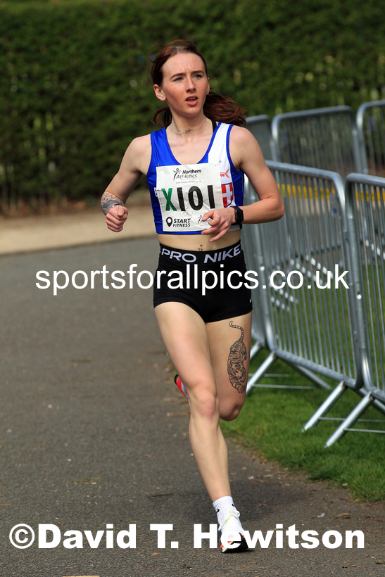 Senior Womens Northern 6 Stage Road Relay, 2022 Northern 12 and 6 Stage Road Relays,  Birkenhead Park, Birkenhead, Wirral.  Photo: David T. Hewitson/Sports for All Pics